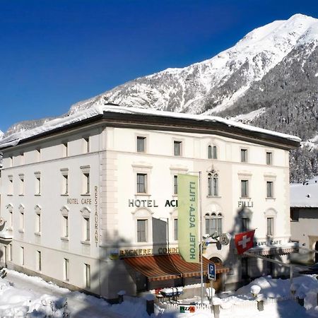 Hotel Acla Filli Zernez Exterior foto