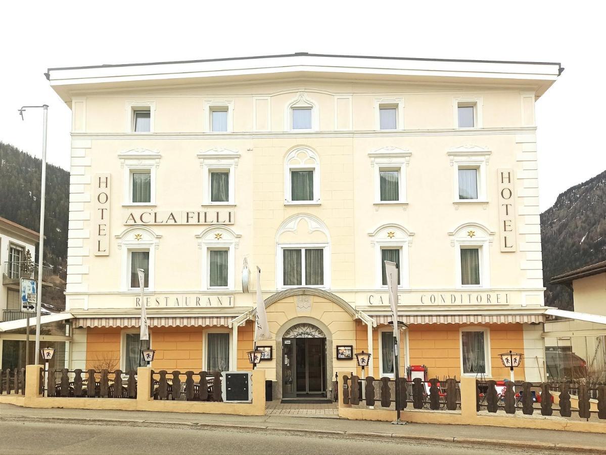 Hotel Acla Filli Zernez Exterior foto