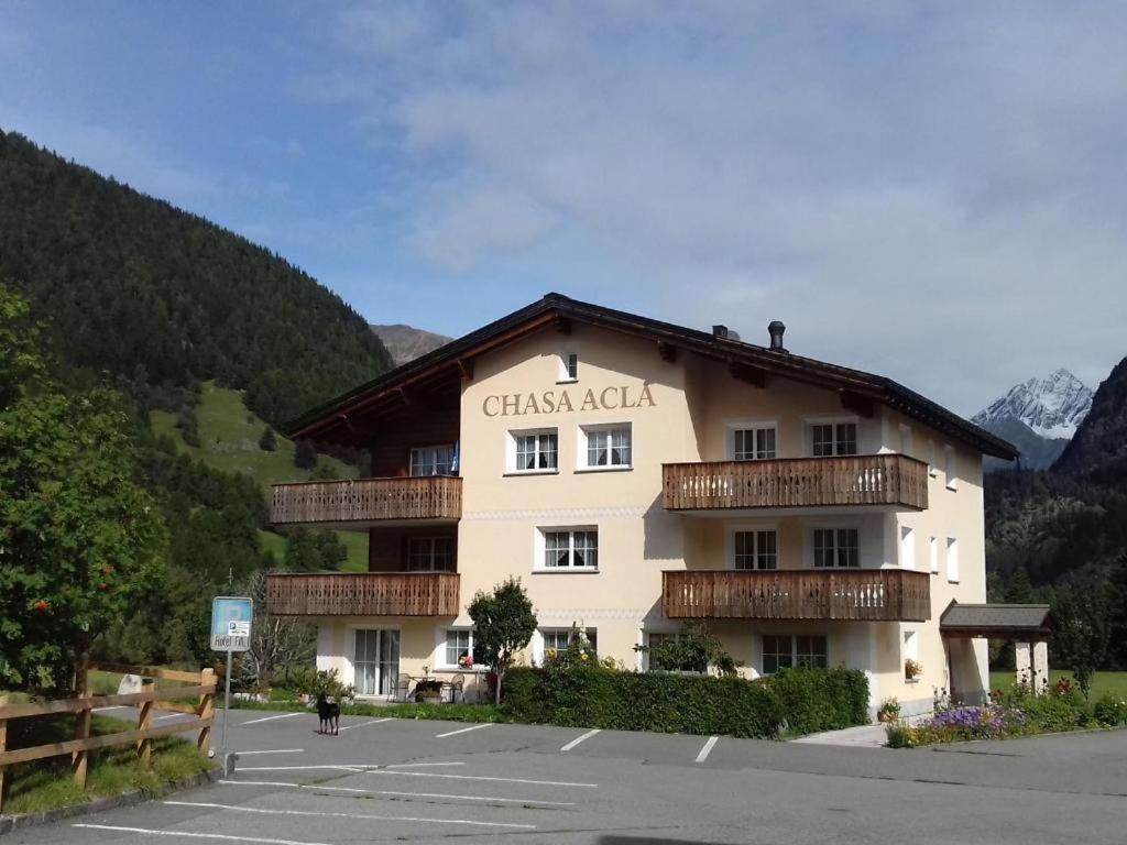 Hotel Acla Filli Zernez Exterior foto