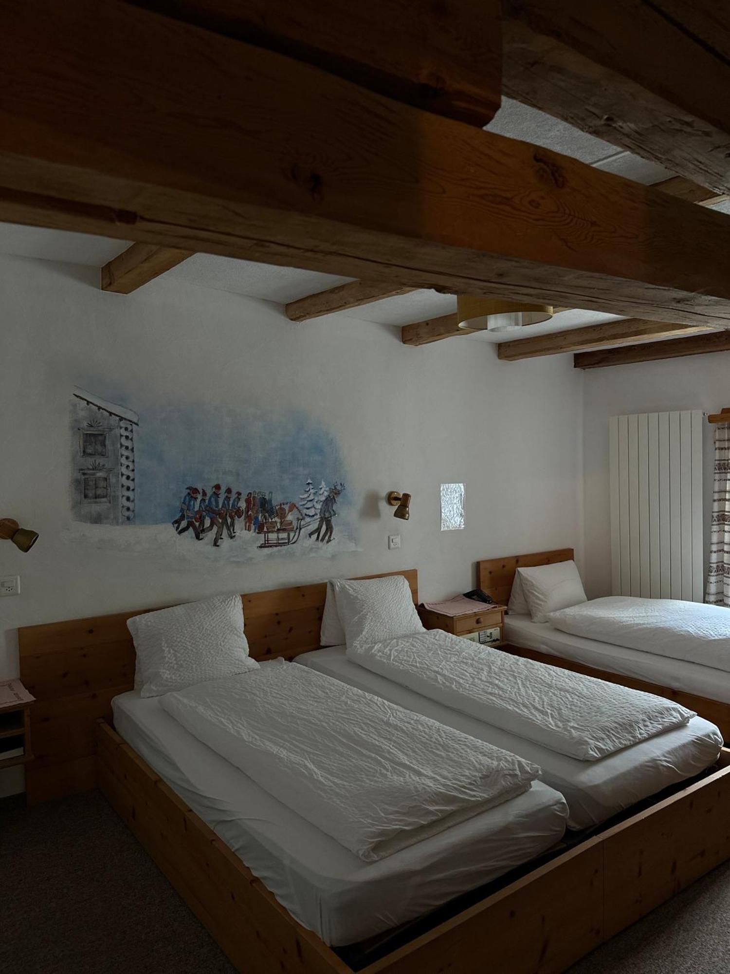 Hotel Acla Filli Zernez Exterior foto