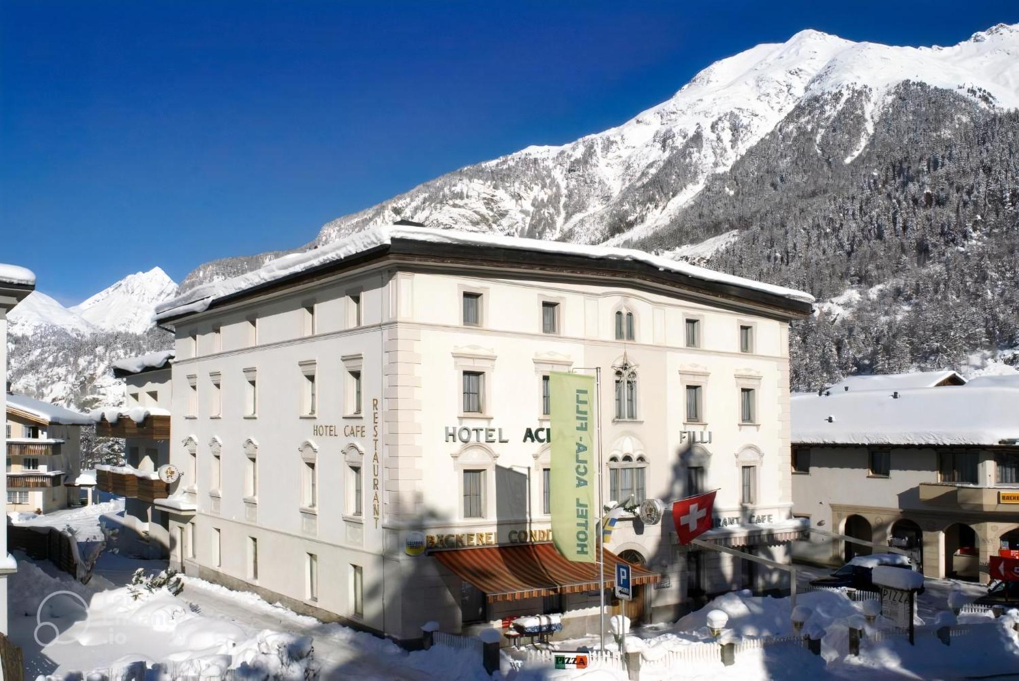 Hotel Acla Filli Zernez Exterior foto