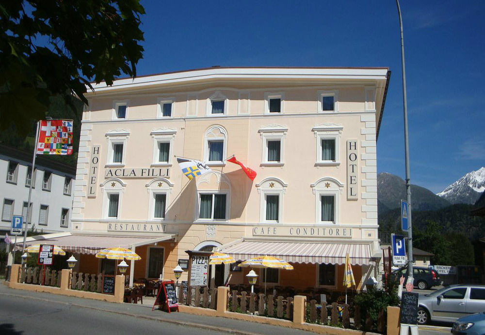 Hotel Acla Filli Zernez Exterior foto