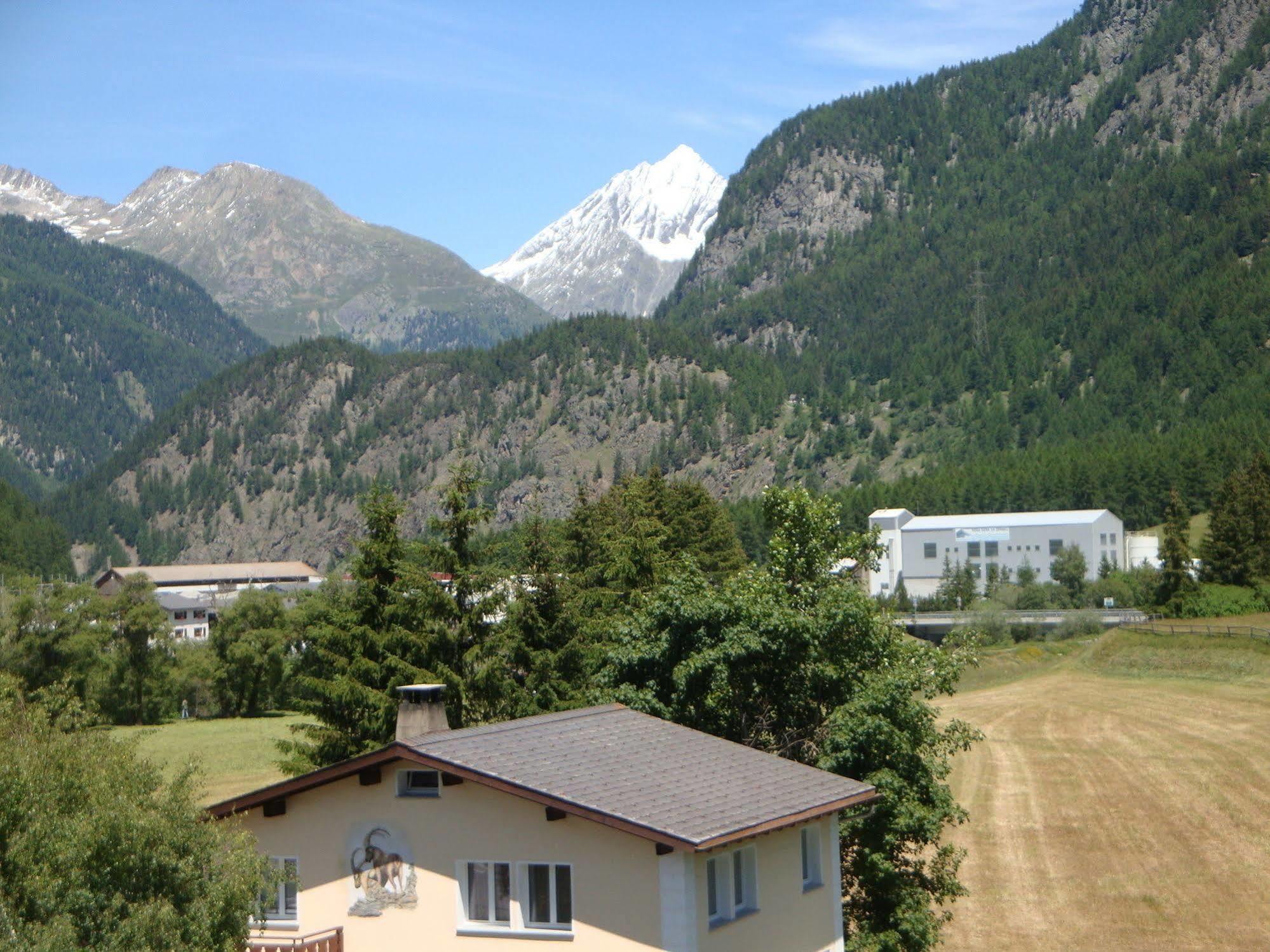 Hotel Acla Filli Zernez Exterior foto